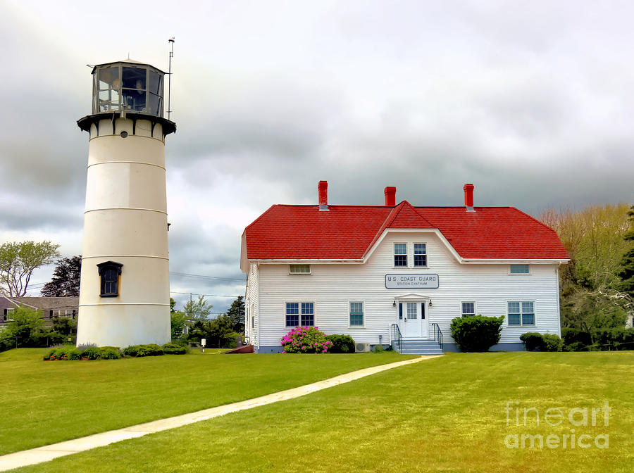 Chatham Light Station  Photograph by Janice Drew