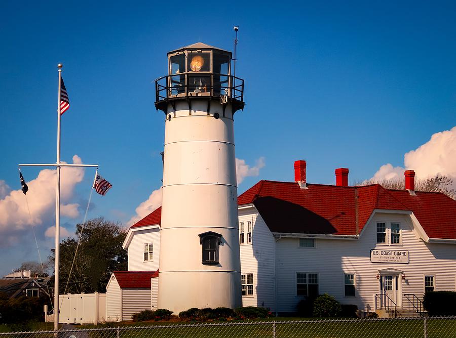 Chatham Lighthouse Cape Cod Massachusetts Photograph by Linda Stern Chatham Lighthouse Cape Cod Massachusetts Photograph by Linda Stern