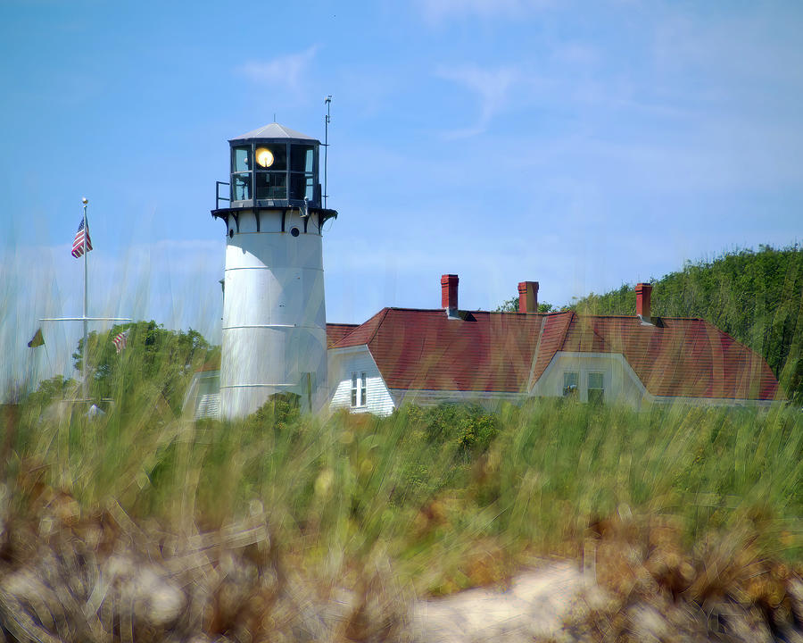 Chatham Lighthouse Photograph by Flinn Hackett