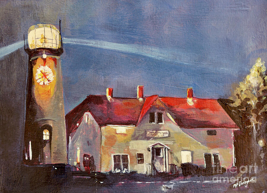 Chatham Lighthouse Painting by Patty Donoghue