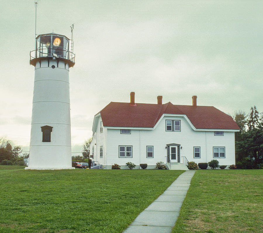 Chatham Lighthouse Station Photograph by Nautical Chartworks
