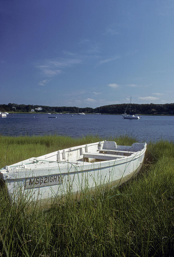 Chatham Skiff Photograph by Nautical Chartworks