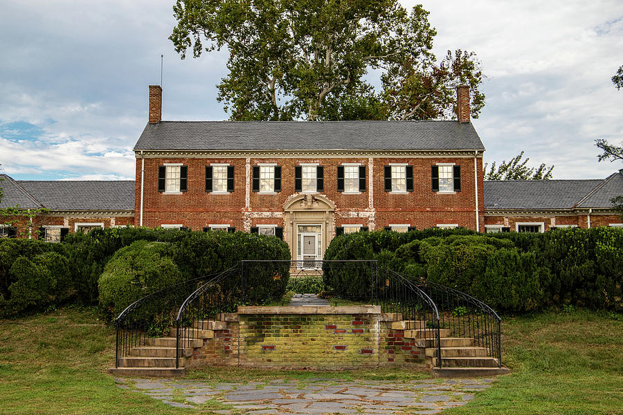 Chatham, the River Facade Photograph by David Beard - Fine Art America