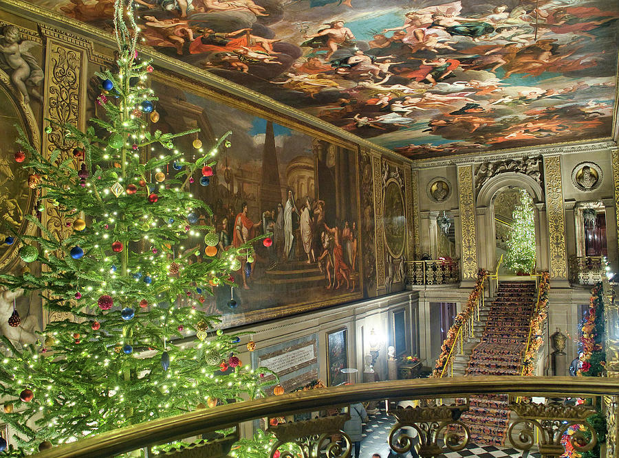 Chatsworth at Christmas Photograph by Tim Clark - Fine Art America