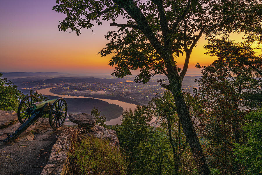 Chattanooga Sunrise Photograph by Erin K Images