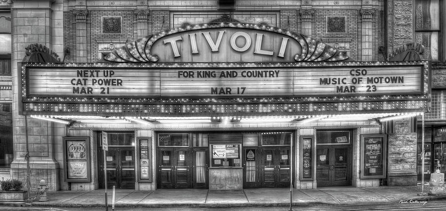 Chattanooga TN Historic Tivoli Theatre 7 B W Jewel Of The South ...