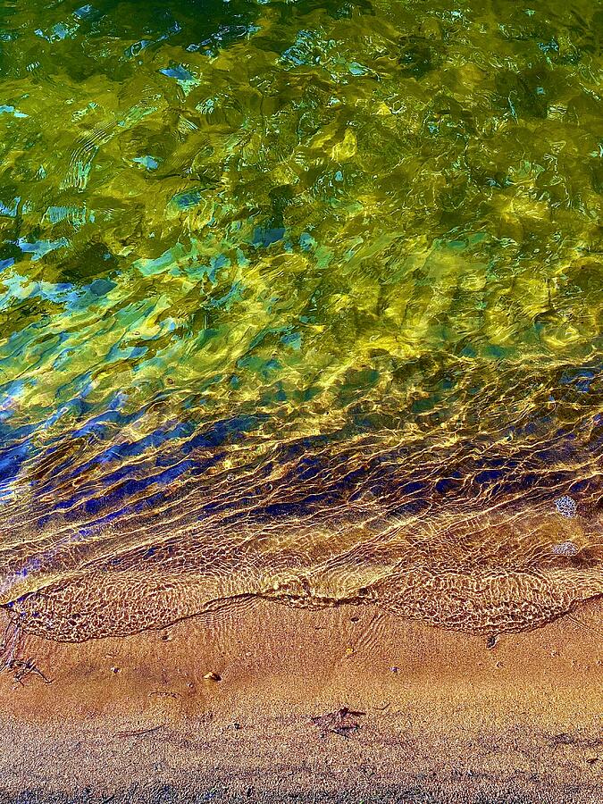 Chattooga River Beach Photograph by Brandon Strellis Chattooga River Beach Photograph by Brandon Strellis