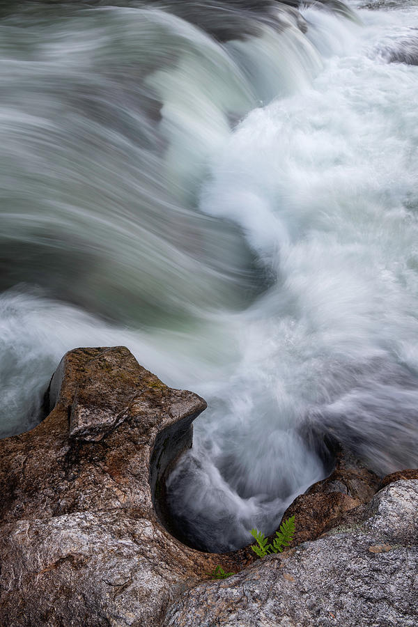 Chattooga Photograph - Chattooga River Wild and Scenic Bull Sluice Rapid by Mark VanDyke
