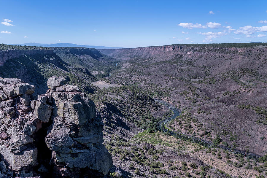 Chawalauna Overlook at Wild Rivers Recreation New Mexico 2 Photograph by Debra Martz