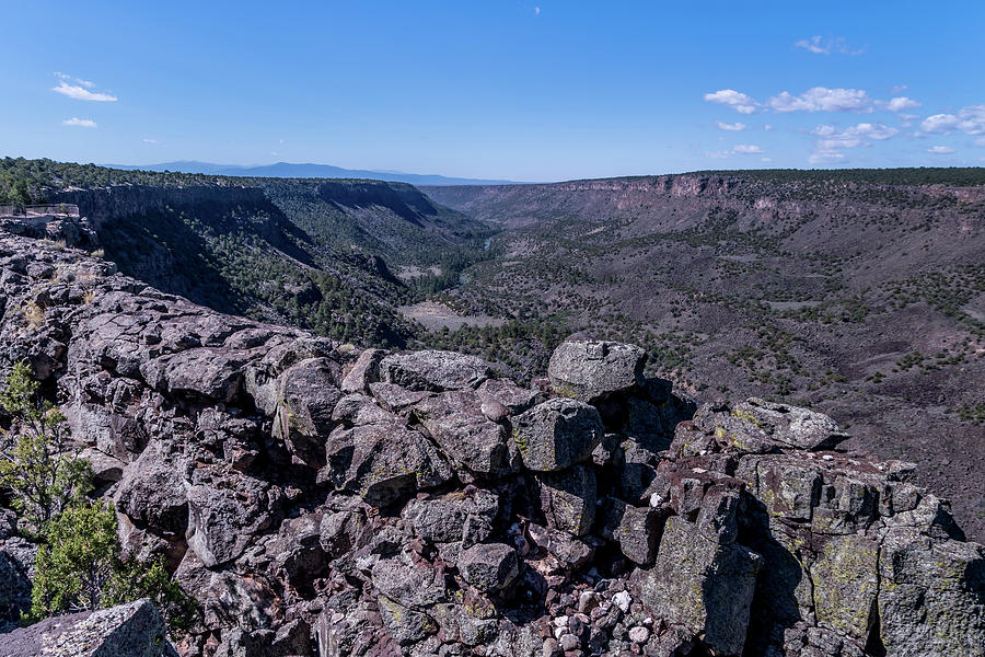 Chawalauna Overlook at Wild Rivers Recreation New Mexico 3 Photograph by Debra Martz