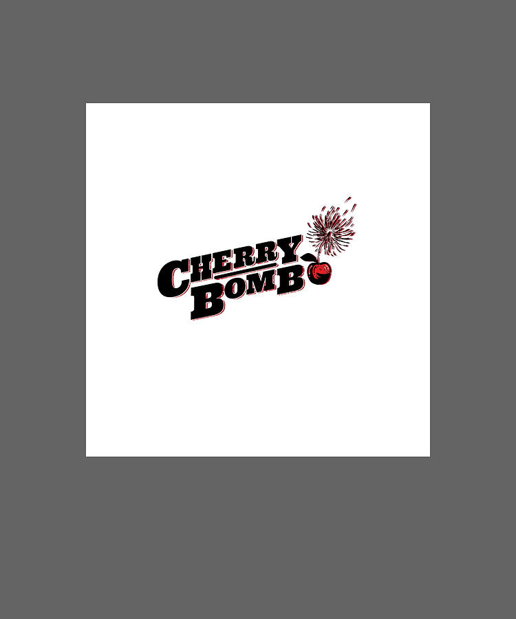 ChChCh Cherry Bomb Chiffon Top cute Painting by Kennedy Oliver | Fine ...