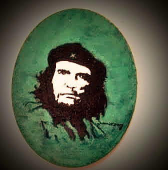 Che Painting by Duane Corey