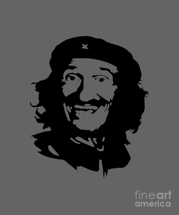 Che Guevara Barry Chuckle Classic Tapestry - Textile by Ella Stewart ...