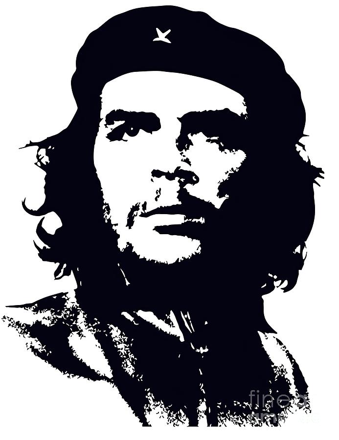 Che Guevara Painting by Chapman Williams | Fine Art America