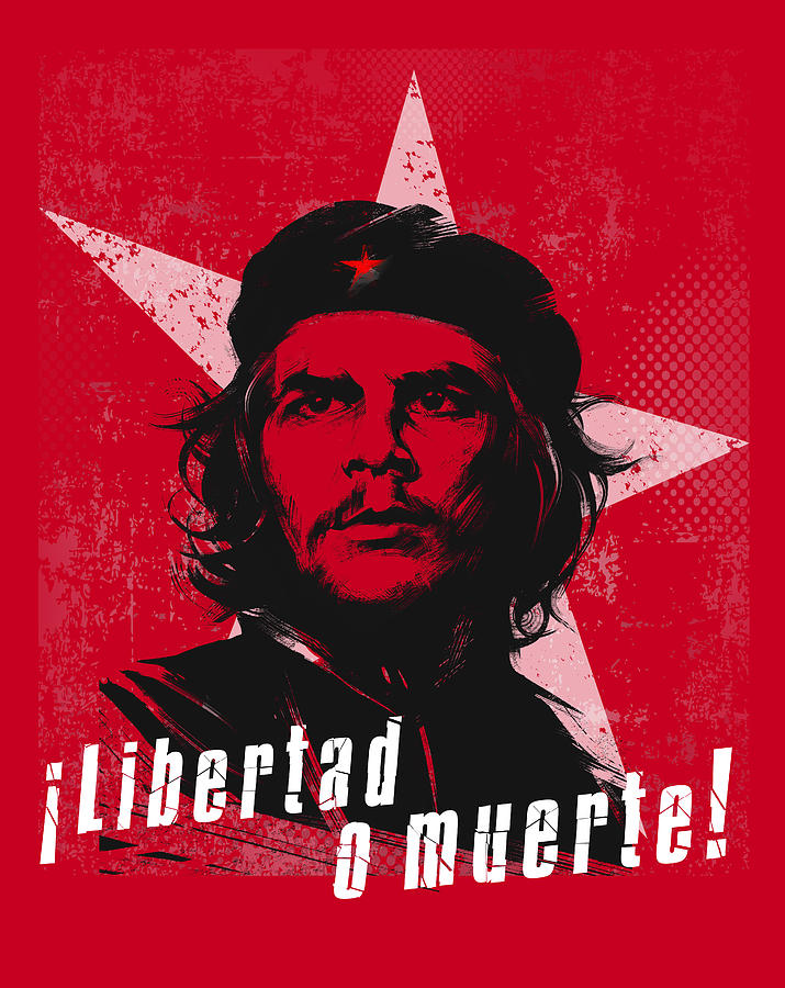 2023 New Che Guevara Fashion Cool 3d Print T-shirt Street Wear
