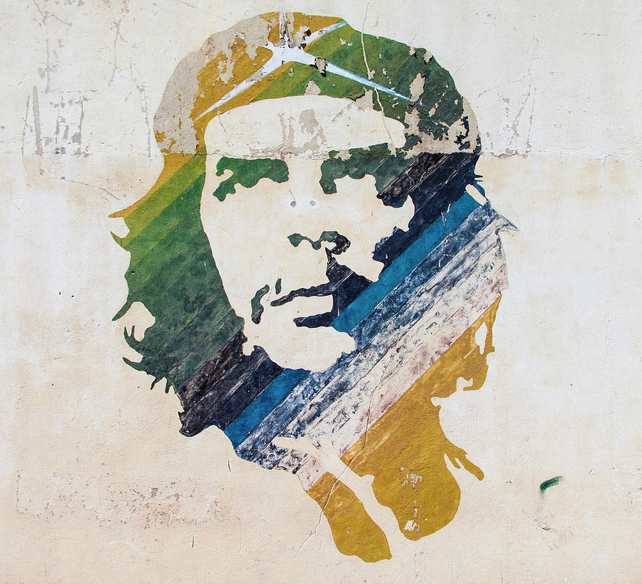 Hand-painted Cuba Che Guevara Ramon Creative Resin Crafts World