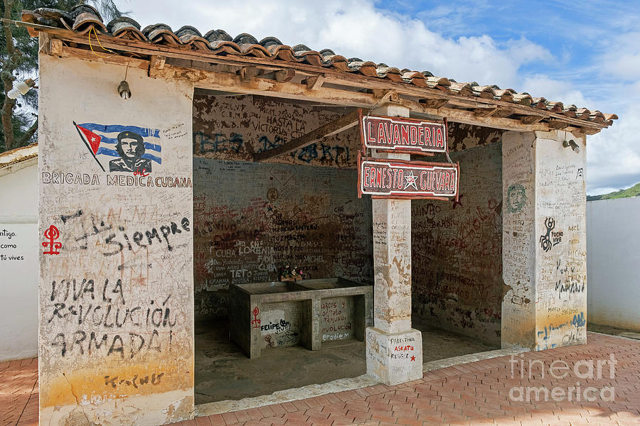 Che Guevara Laundry Room in Vallegrande, Bolivia Photograph by Arterra Picture Library