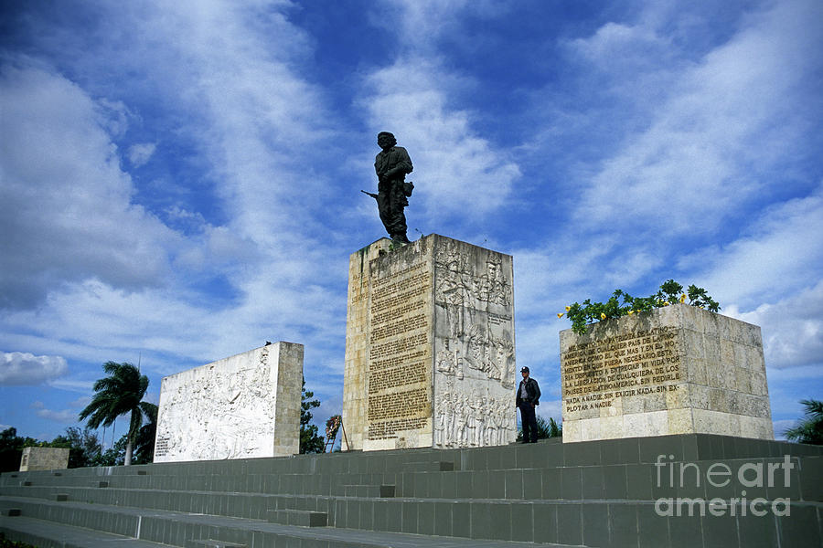 Che Guevara Mausoleum Complex Santa Clara Cuba Photograph by James Brunker
