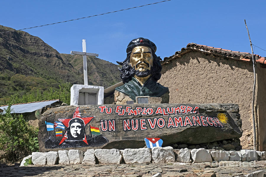 Che Guevara Monument, La Higuera, Bolivia Photograph by Arterra Picture Library