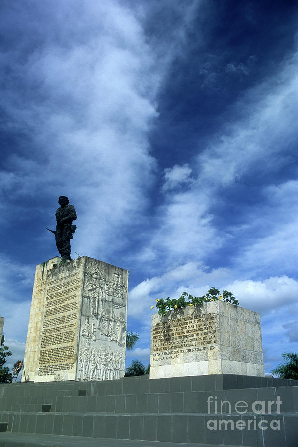 Che Guevara Monument Santa Clara Cuba Photograph by James Brunker