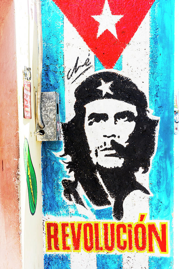  Original Che Guevara Graffiti Mens T Shirt Revolution