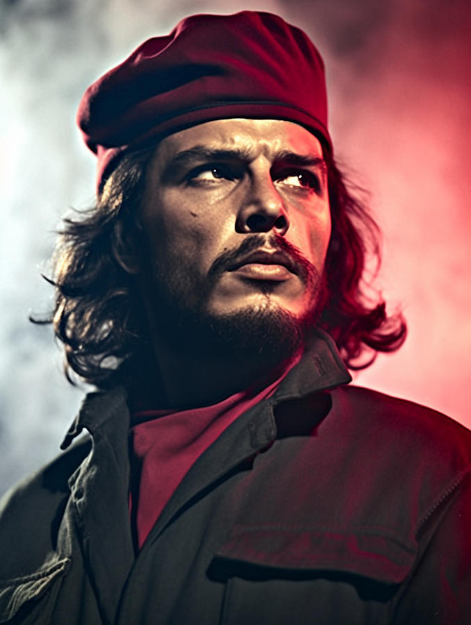 Che Guevara Surreal Cinematic Minimalistic Shot fca ad ff b cccd, by ...