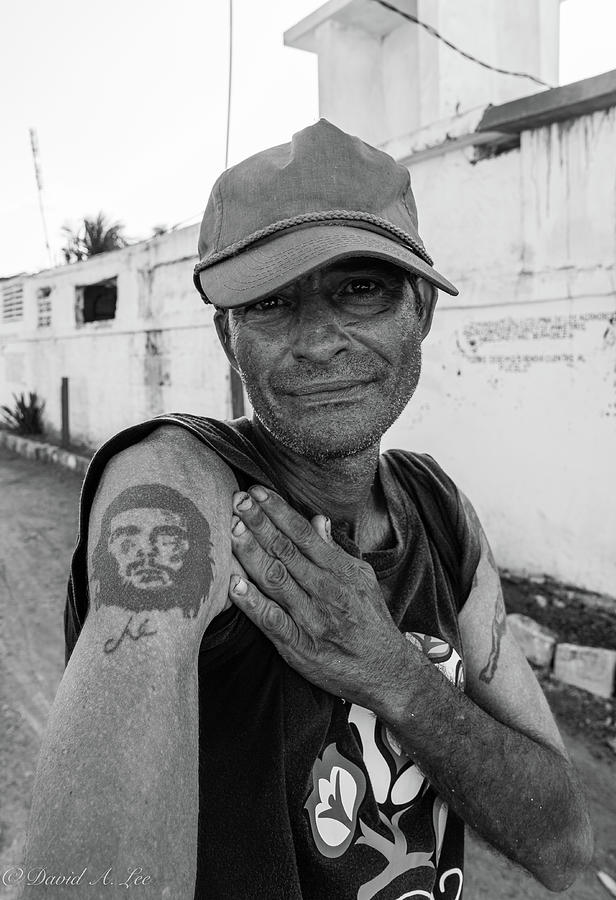 Che Tattoo Photograph by David Lee