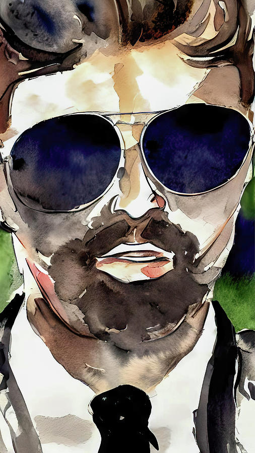 Cheap Sunglasses 51 Painting by Bob Orsillo