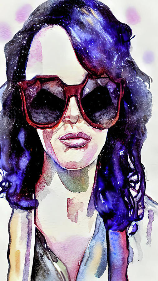 Cheap Sunglasses 6 Painting by Bob Orsillo