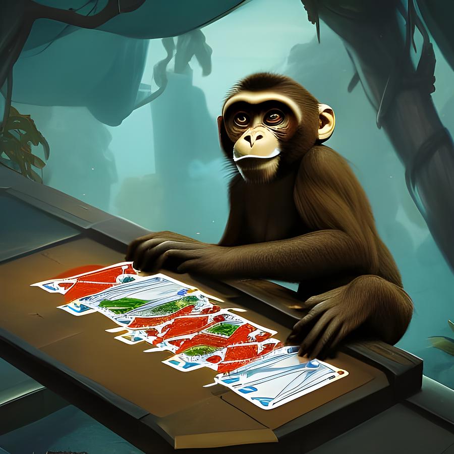 Cheating At Solitaire Digital Art by Michael Perzel - Fine Art America