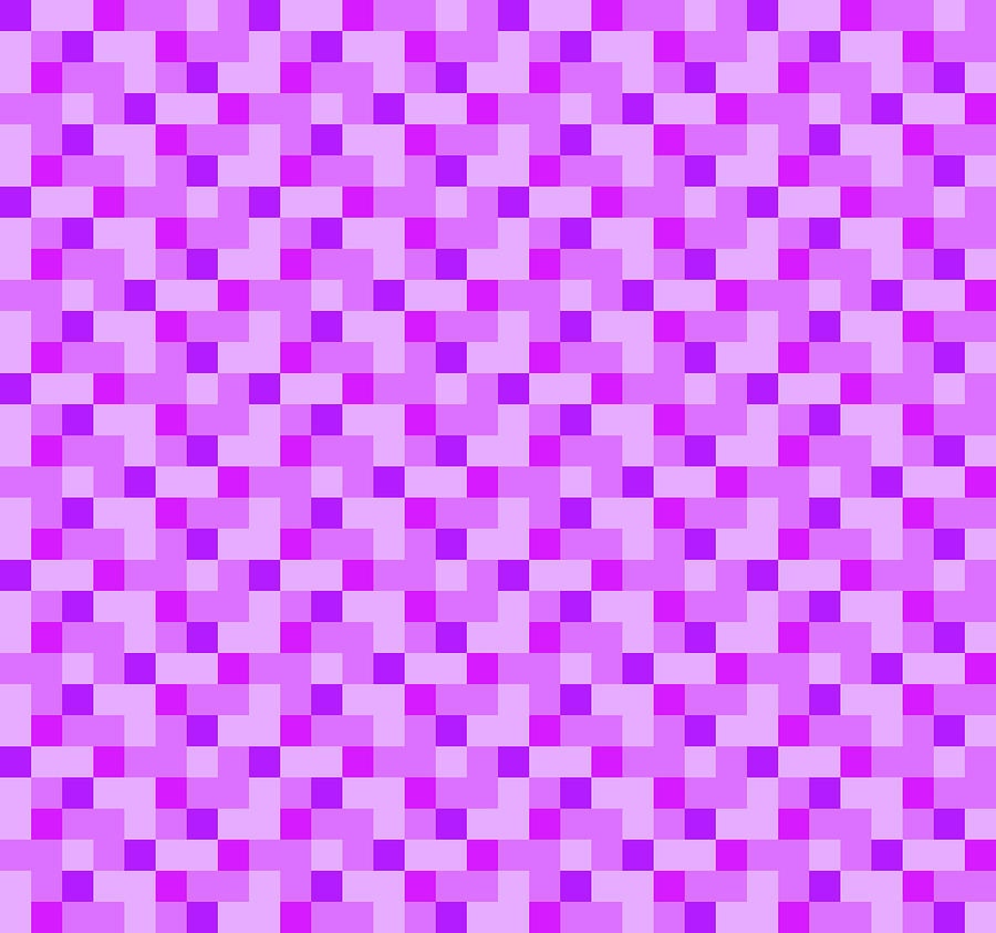 Check Asymmetrical Lilac by Max Coffey Check Asymmetrical Lilac by Max Coffey