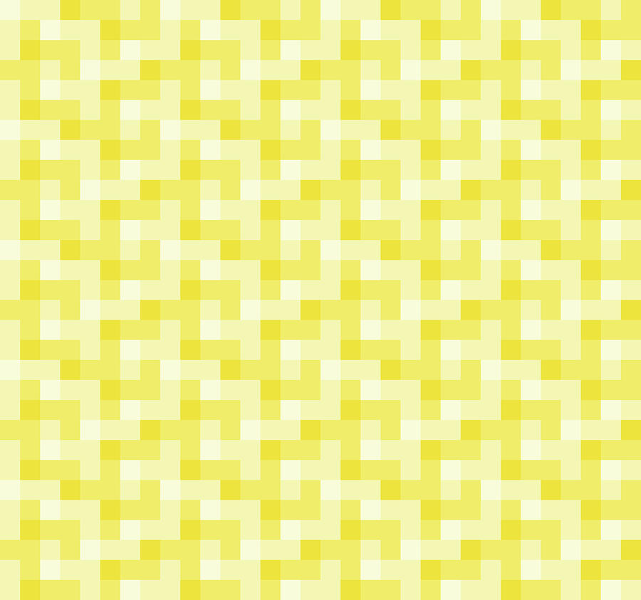 Check Asymmetrical Yellow by Max Coffey Check Asymmetrical Yellow by Max Coffey