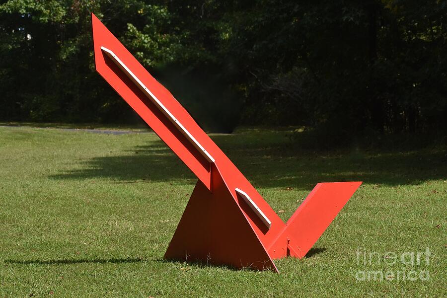 Check Marks the Spodt side one Photograph by Addison Likins