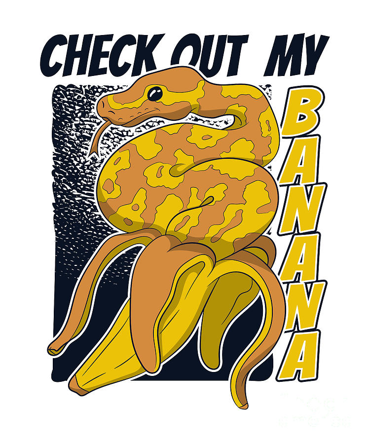 Check Out My Banana Snake Owner Breeder Banana Ball Python Digital Art ...