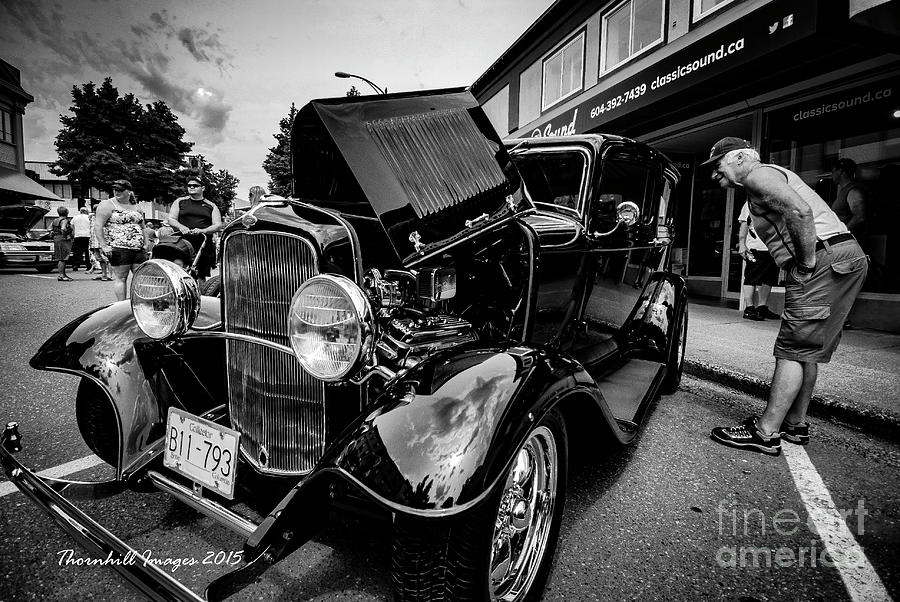 Check Under The Hood Photograph By Dwayne Thornhill Fine Art America