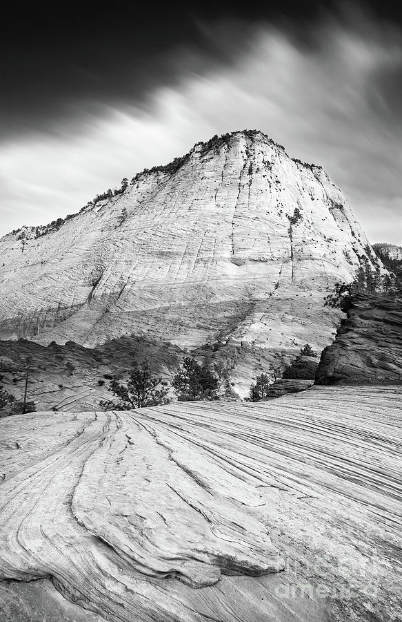 Checkerboard Mesa, Zion National Park, Utah, United States Photograph
