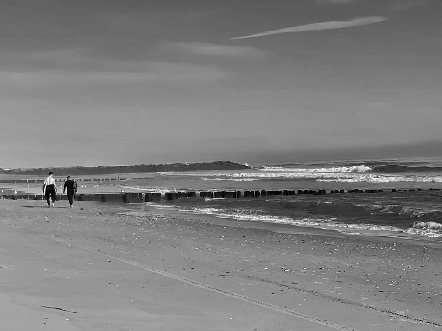 Checking Out The Surf 2 Photograph By Cheryl Scanlan - Fine Art America