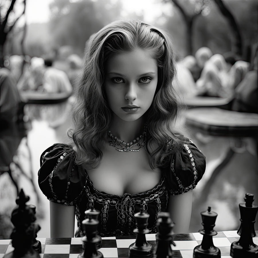 Chess Photograph - Checkmate by My Head Cinema