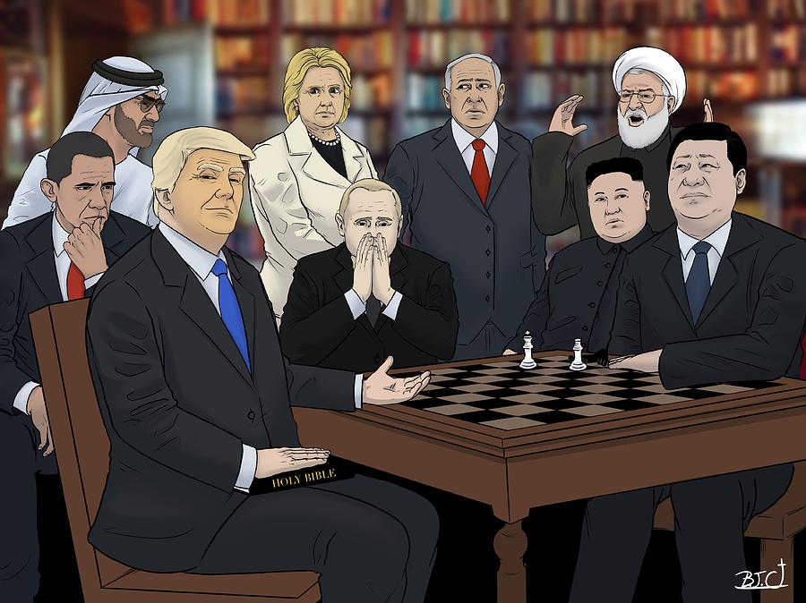 Checkmate! America trumps Russia as world chess superpower