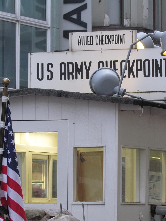 Checkpoint Charlie Photograph by Martin Stutzman - Fine Art America