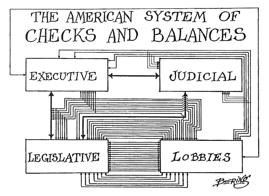 Checks and Balances Drawing by Glenn Bering Fine Art America