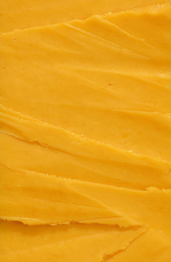 Cheddar cheese Photograph by Brand X Pictures