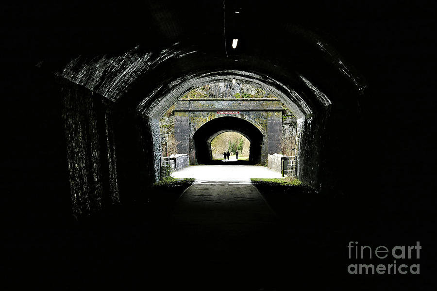 Chee Tor Tunnels No1 and 2. Photograph by Richard Denyer