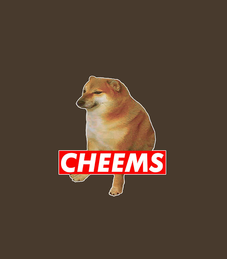 Cheems Ironic Doge Meme Digital Art by Lennyd Paito - Fine Art America