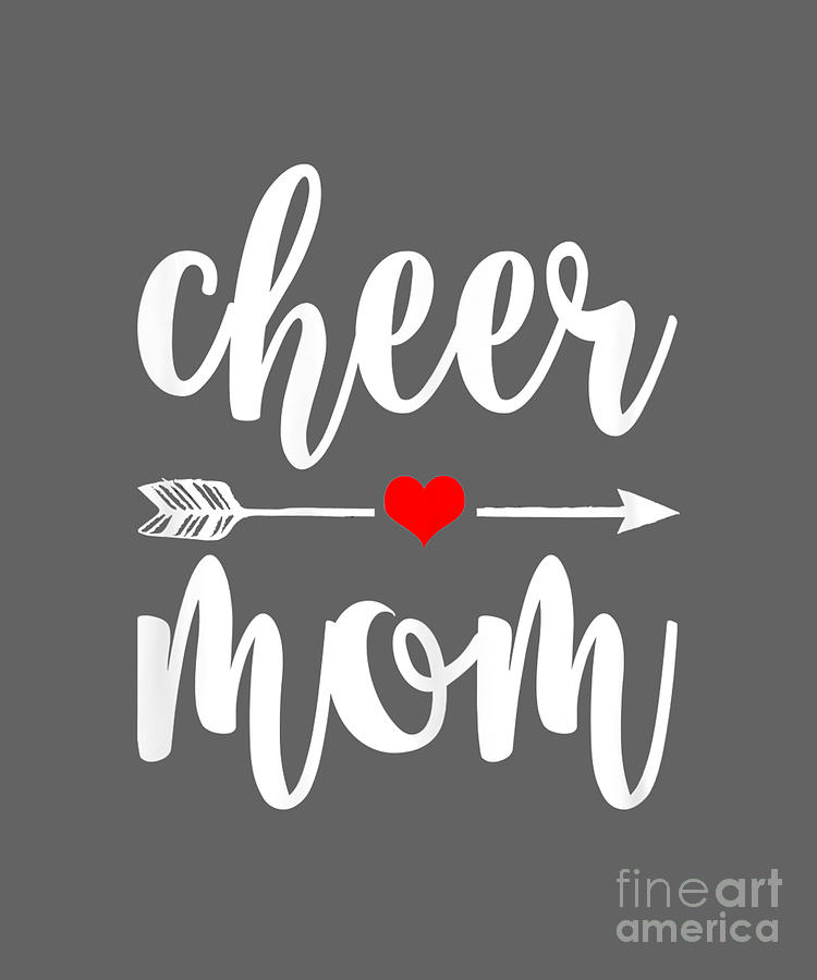 Cheer Mom Great Mother Cheerleader Gift Tapestry - Textile by Stephanie ...