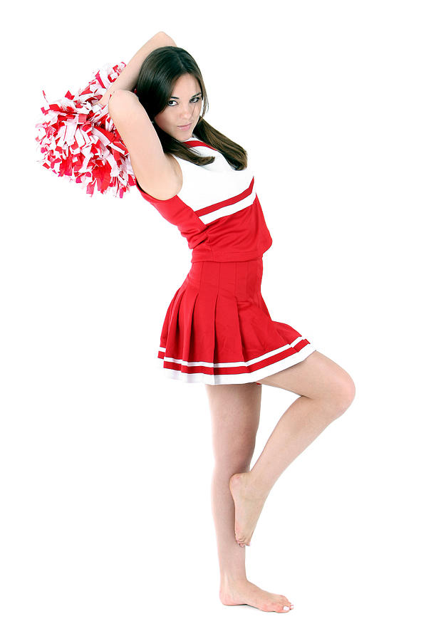 Cheerleader Photograph by Blackwaterimages