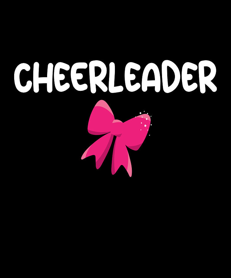 Cheerleading Mesh Cheerleader Digital Art By Moon Tees - Pixels