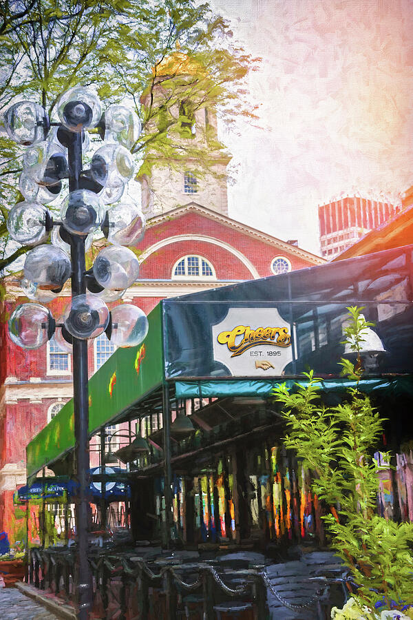 Cheers Bar Faneuil Hall Boston Photograph by Carol Japp Fine Art America