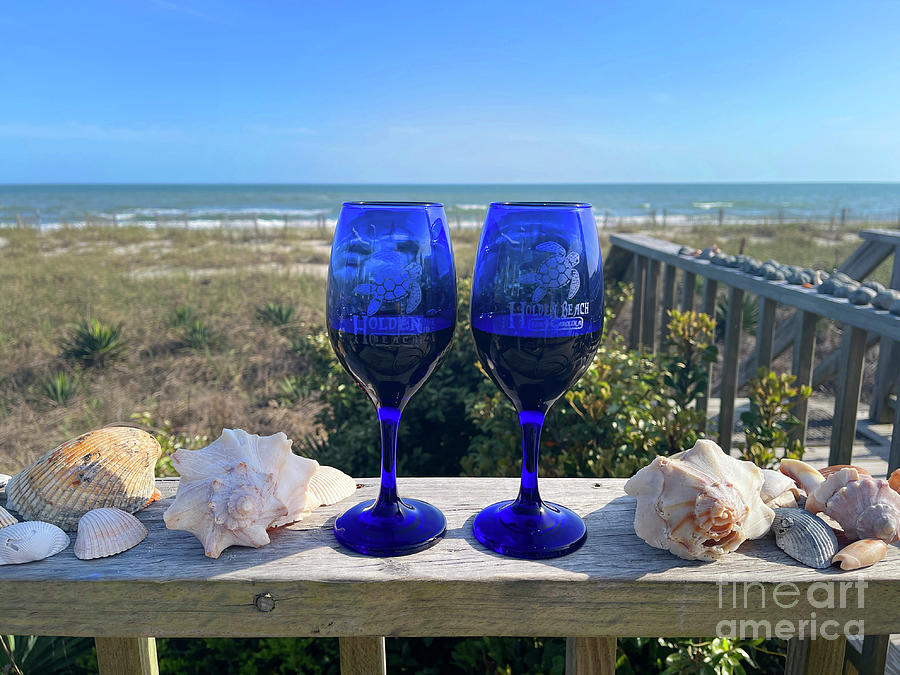 Cheers to Holden Beach  7179 Photograph by Jack Schultz