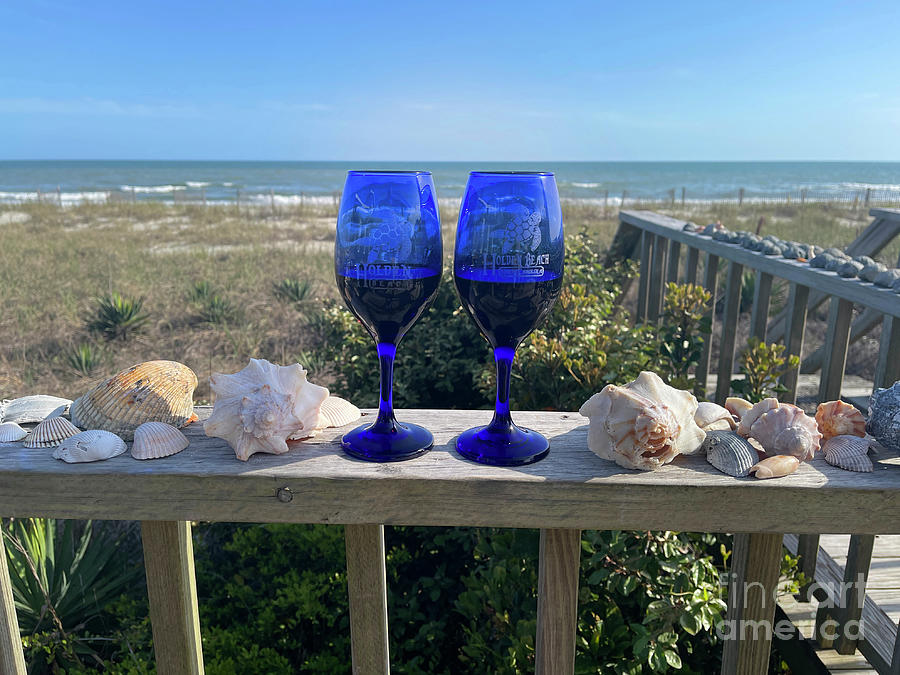 Cheers to Holden Beach  7183 Photograph by Jack Schultz